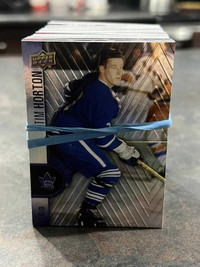 FULL BASE SET OF TIMMIES 22-23 NHL CARDS