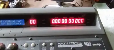Mackie Universal Control red LED segment Lights : BOARD ONLY! sh, View more