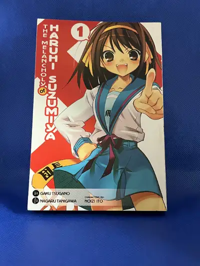 The Melancholy of Haruhi Suzumiya Volume 1, View more