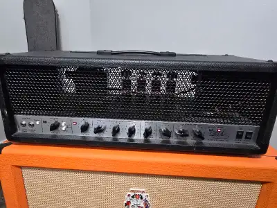 $1600 obo Peavey 5150 signature 120w head Obvious wear from being 30 years old. I want to downsize t...
