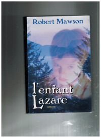 livre L'Enfant Lazare par Robert Mawson