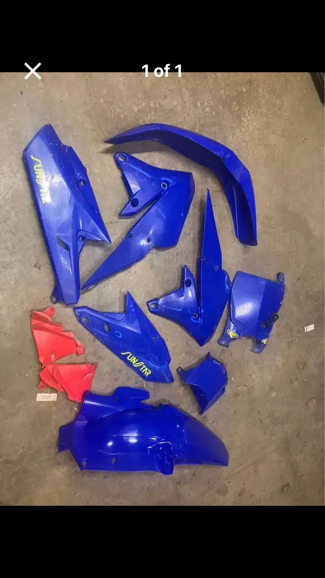 yz450f cycra body kit  in Dirt Bikes & Motocross in Annapolis Valley - Image 2