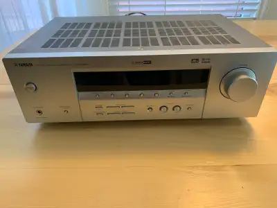 Yamaha HTR-5830 and BIC bookshelf Klipsch centre speakers, View more