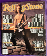 Rolling Stone Magazines 1990-93 $10 Each