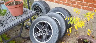 I have a set of rims for a 3rd gen camaro for sale. Send me your offers. All reasonable offers consi...