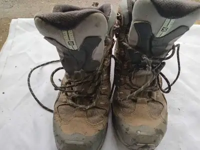 Salomon Hiking Boots- I have lots of hiking boots here, View more