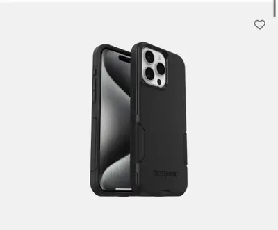 OtterBox DEFENDER SERIES PRO Case for iPhone 15 Pro Max Black, View more