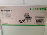 Outil OF-2200 Festool neuf