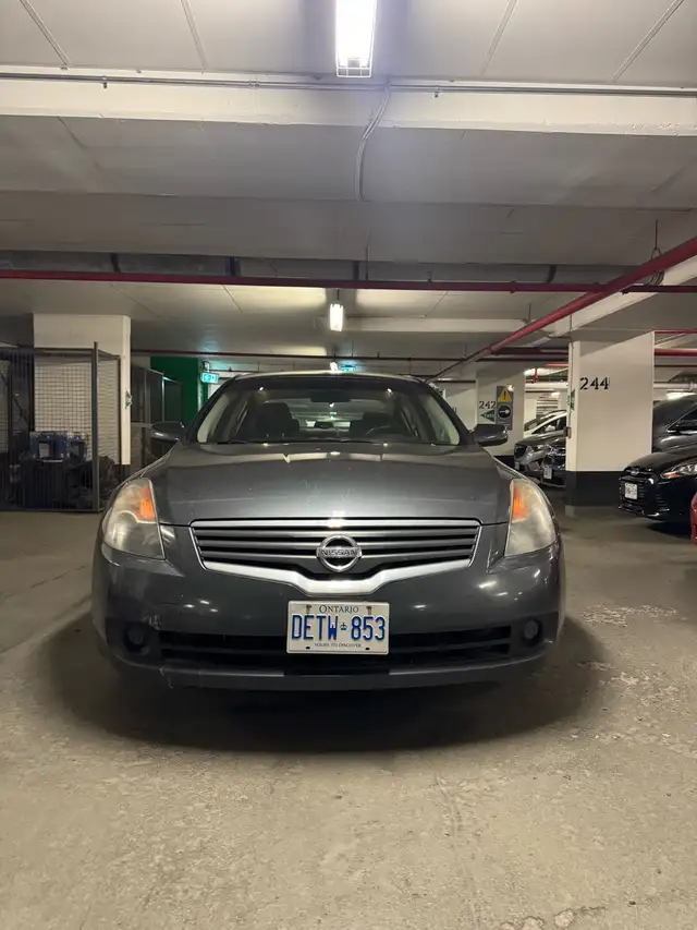 2007 nissan Altima 