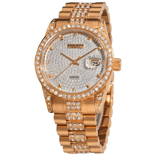 Akribos Diamond AK486RG Lady’s Wristwatch in Jewellery & Watches in Kingston - Image 3