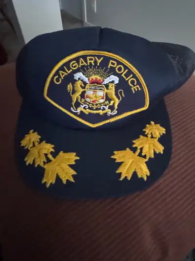 Calgary Police Ball cap, View more