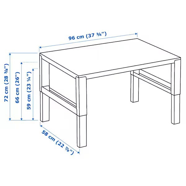 IKEA -- Kid's desk (Pahl) -- $50 in Desks in City of Toronto - Image 2