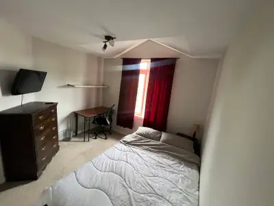 Furnished room short term rental. Clean and quiet place, little to no traffic. All inclusive. Myself...