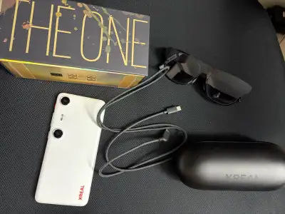 Xreal One Pro + Xreal Beam Pro, View more