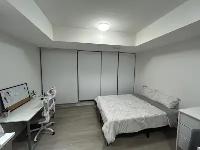 Shared Studio for Females only Fully furnished studio apartment to be shared with only 1 female work...