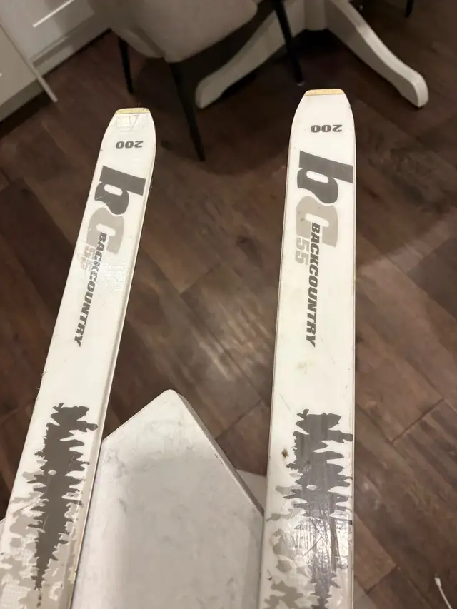 Rossignol backcountry skis 200cm in Ski in Guelph - Image 5