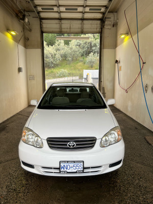 2003 Toyota Corolla LE