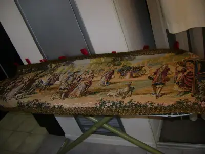 Vintage (1960s) French Period Tapestry Wall Art, View more
