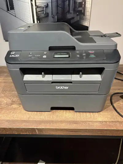 Brother DCP-L2540DW Monochrome Laser All-in-One Printer – $120, View more