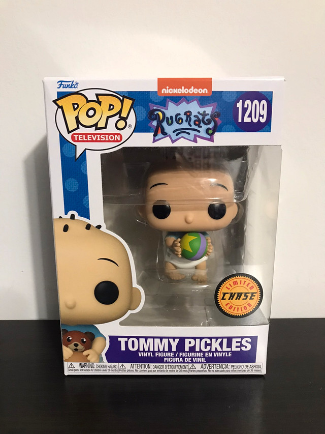 Funko POP! Rugrats Tommy Pickles Chase in Toys & Games in Mississauga / Peel Region