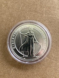 HIBERNIA Silver 9999 Coin - Tokelau (2022)