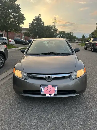 2008 Honda civic for sale in excellent condition clean title engine and transmission runs and driver...