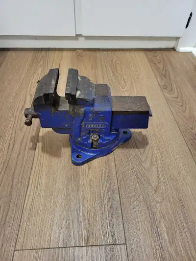 Record 3VS vise, View more
