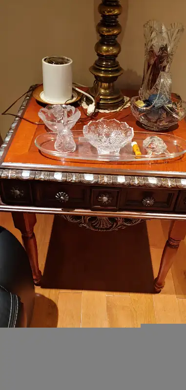 Beautiful, handcrafted multipurpose table for sale $125, View more