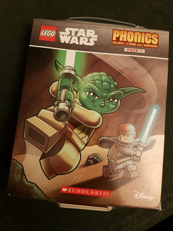 Lego Star Wars - Phonics 12 Book Set in Children & Young Adult in City of Toronto - Image 2
