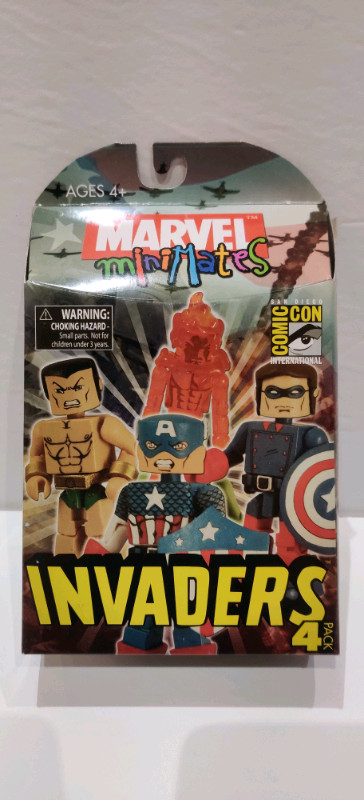 DST Minimates Marvel Universe SDCC exclusive invaders box new in Toys & Games in Markham / York Region