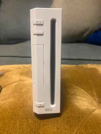 Wii game console, View more