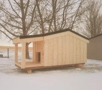 Newly-Built Dog House for Sale!