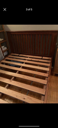Bed frame (Double/Full)