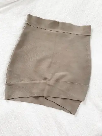 BCBG MaxAzria Bandage Skirt, View more