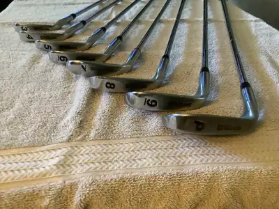 RH WILSON POWER SURGE IRONS, View more
