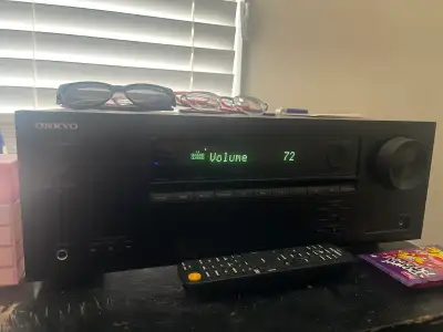 Works great, just never have the time for it it’s Bluetooth also has 5 different slots for hdmi come...