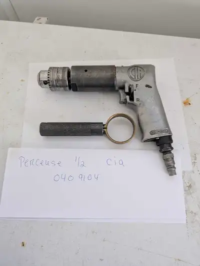 Columbia International Air Drill, View more