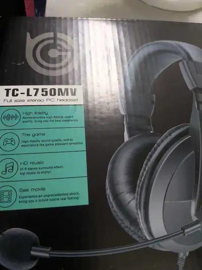 TC-L750MV Headset, View more