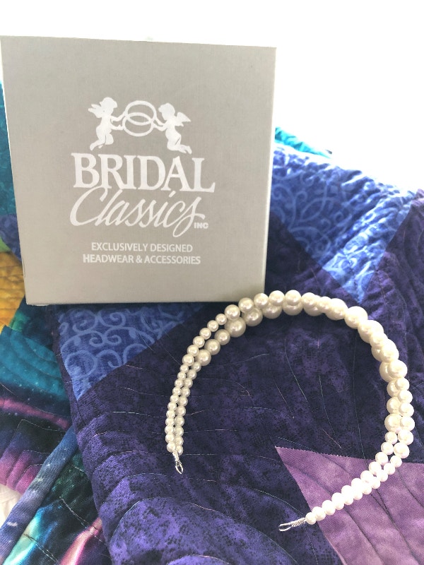 Pearl bridal headband Jewellery & Watches Ottawa Kijiji