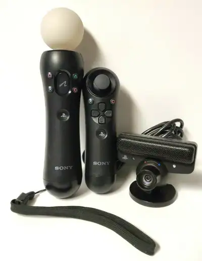 PlayStation 3 Motion Navigation Camera Set, View more
