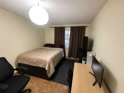 STUDENTS welcome One avail immediately & two more by Aug 1 3 furnished bedrooms available in shared...