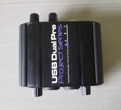 ART USB Dual Pre - Project Series Audio Interface, View more