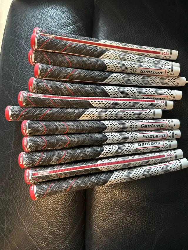 Geoleap Golf Grips - Like New65718019175810121
