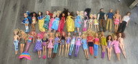 Barbie / Disney Doll Lot 