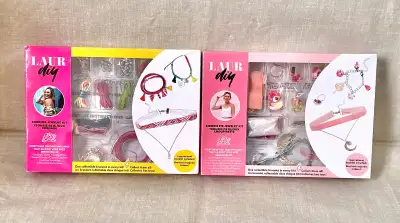 BOTH FOR $10. NEVER USED. 2 LAUR diy craft jewelry kits. The boxes have some damage. Will meet in Ke...