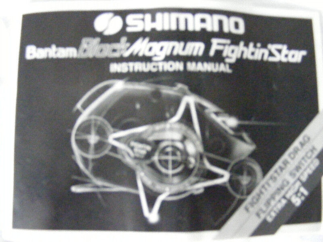 Shimano baitcast reel & rod in Fishing, Camping & Outdoors in Owen Sound - Image 3