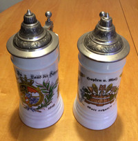 Hillscheid Lidded Beer Stein