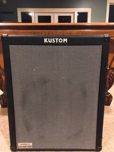 Vintage Kustom KBA 100 Guitar/Bass Amplifier, View more