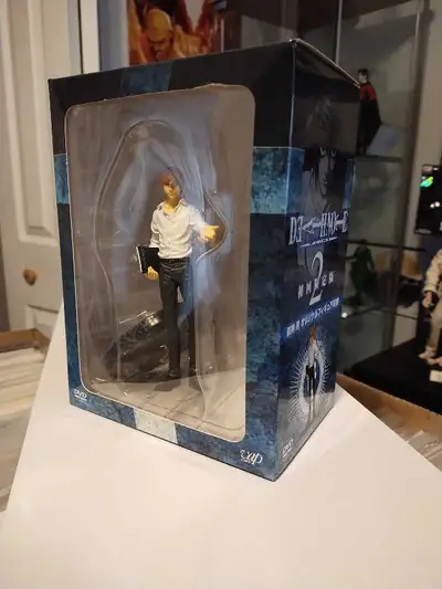 Light Yagami Death Note MIB Collectible , View more