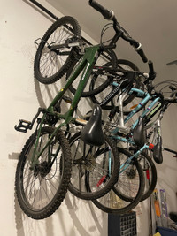 Bikes, one or multiple 